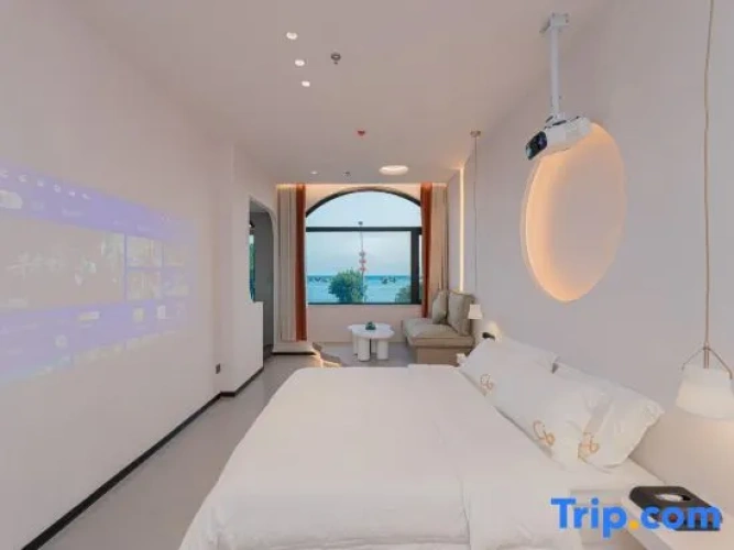 Deluxe Double room with sea view