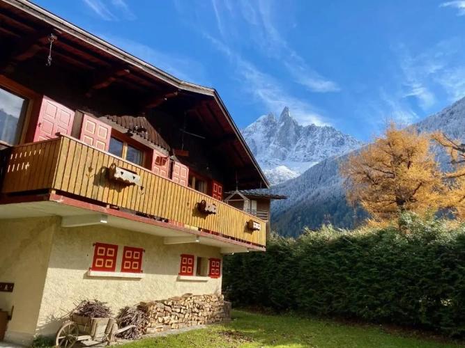 3 Bedrooms Chalet