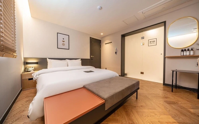 Guest rooms