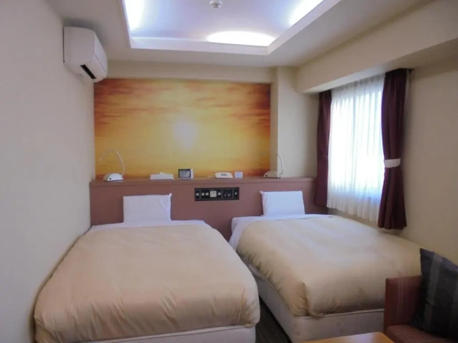 Deluxe Twin room with city view