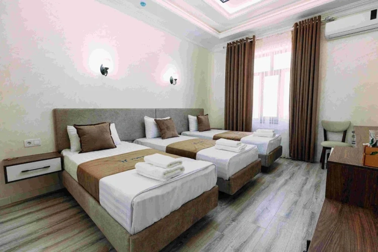 Deluxe Triple room with city view