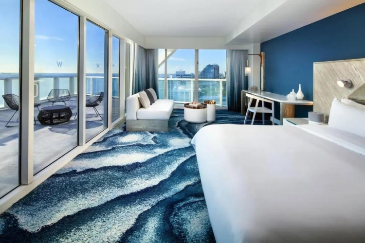 Double Sensational Studio with balcony and oceanfront
