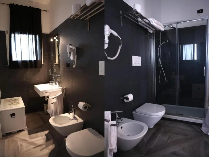 Deluxe Double room with view