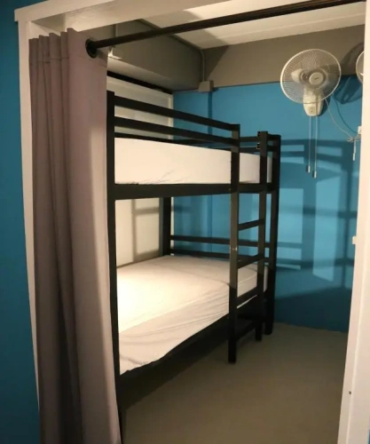 Bed in Dorm