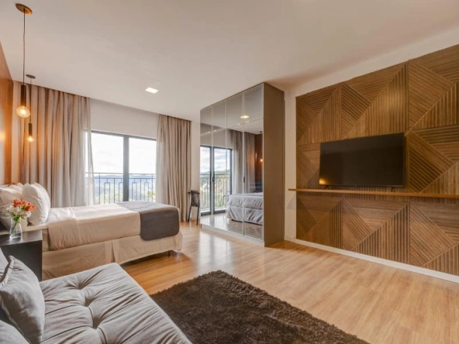 Superior Triple room with balcony