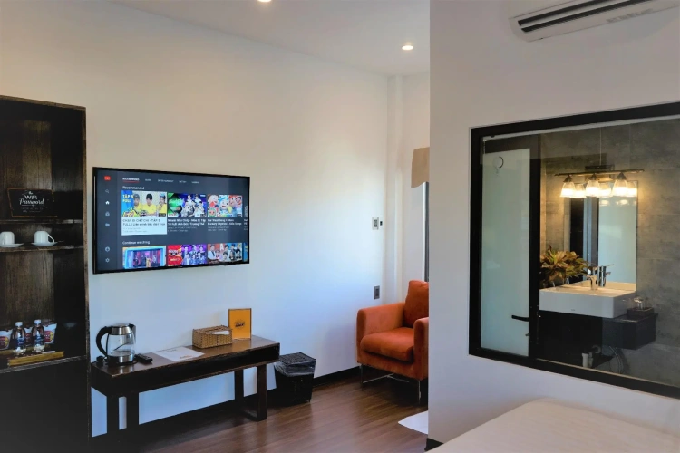 Deluxe Double room