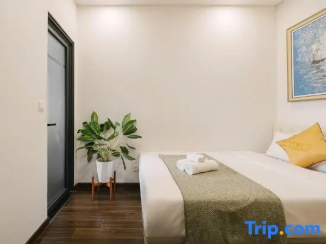 2 Bedrooms Luxury Apartment with balcony