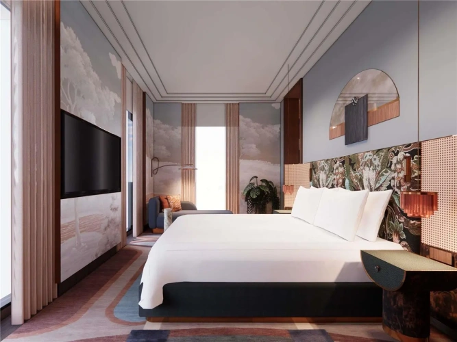 Guest rooms