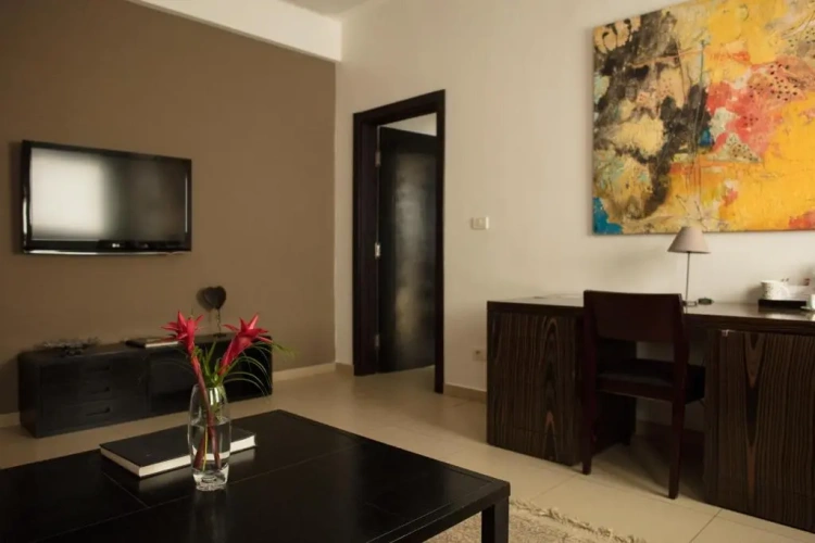 Superior Double Suite with courtyard view