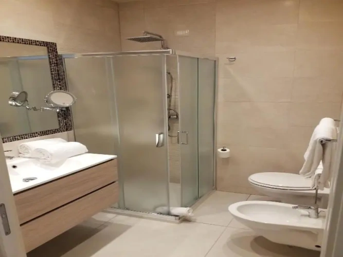 Standard Double room with balcony