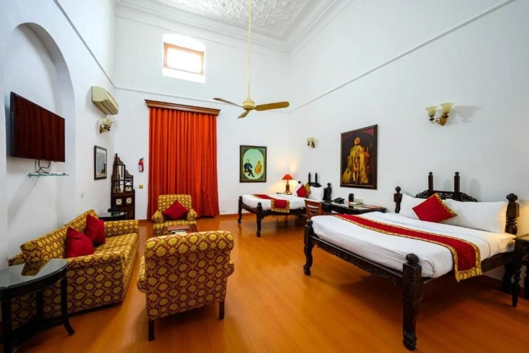 Guest rooms