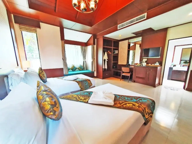 Deluxe Twin room