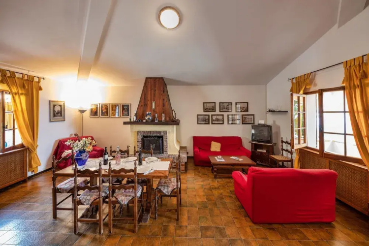 Villa Querceto With Pool e Tennis Private