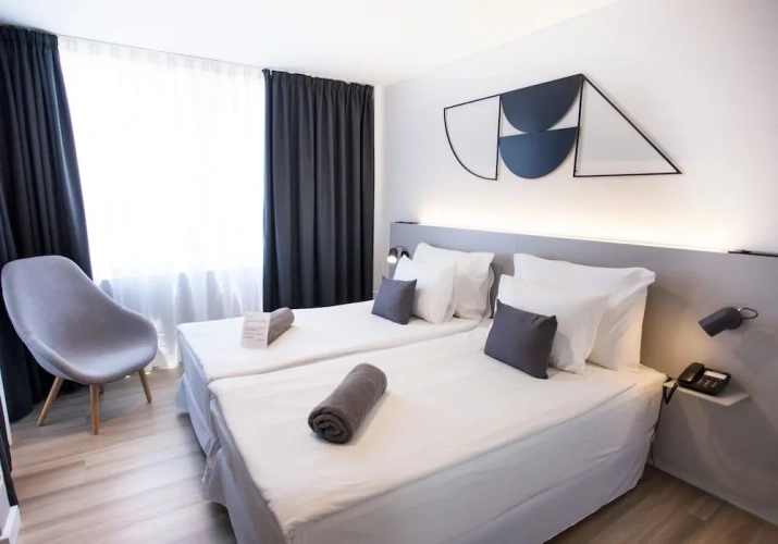 Suite with balcony and with sea view