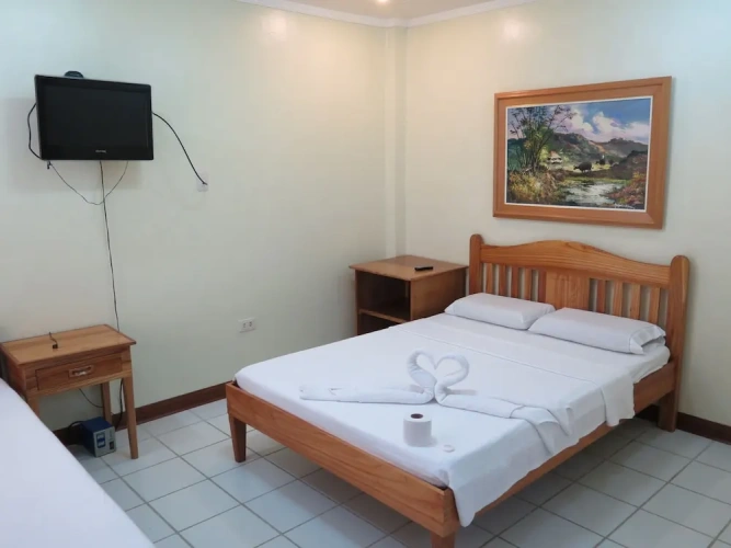Standard Double room with balcony and with garden view