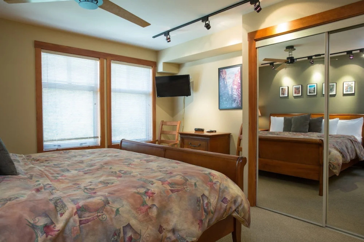 1214 - Two Bedroom Standard Eagle Springs West 2 Condo by RedAwning