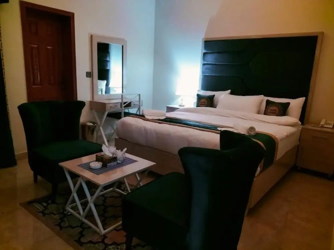 Deluxe Twin room