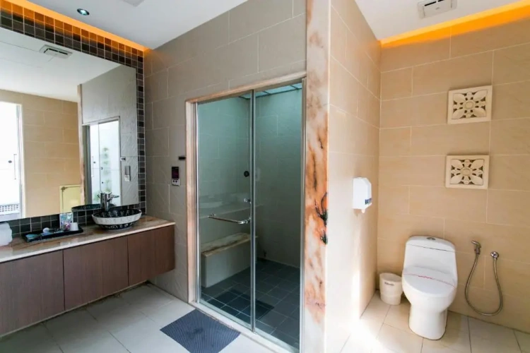 Standard Double room with pool view
