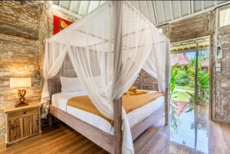 Standard Double room with garden view