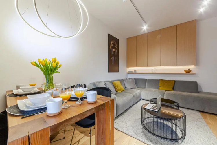 Apartament nad jeziorem Leśna # 28