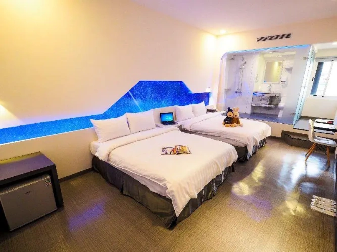 Deluxe Quadruple room