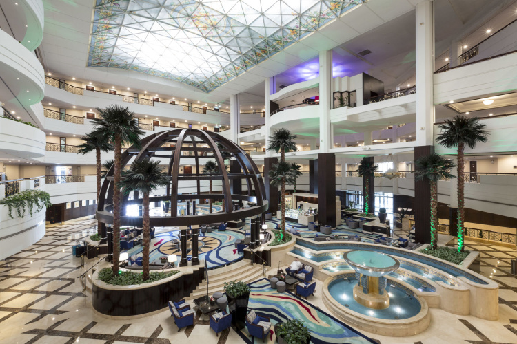 Mövenpick Dubai Grand Al Bustan photo 28