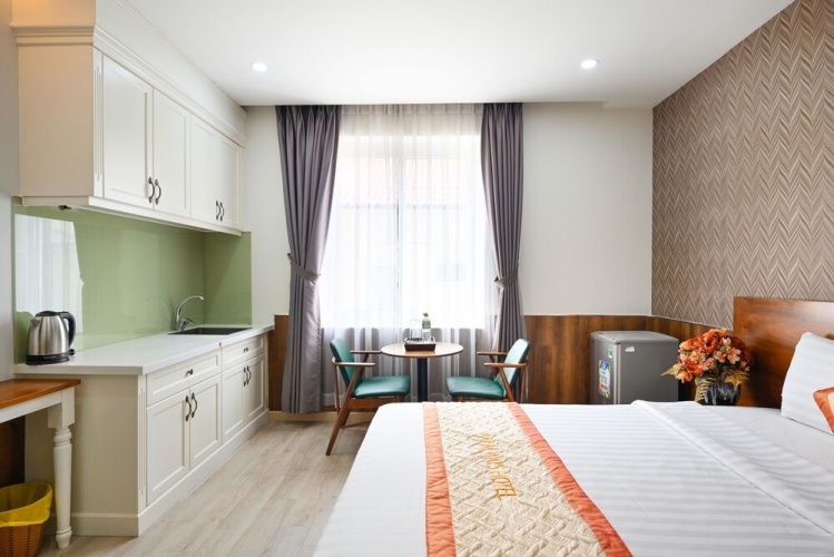 Guest rooms