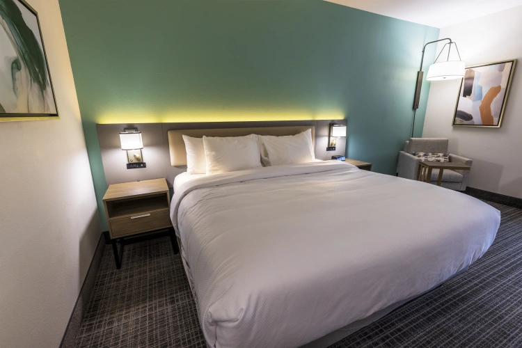 Guest rooms