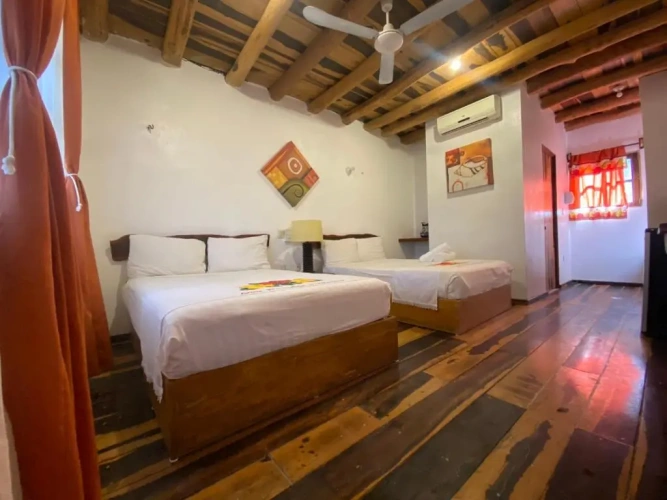 Standard Quadruple room