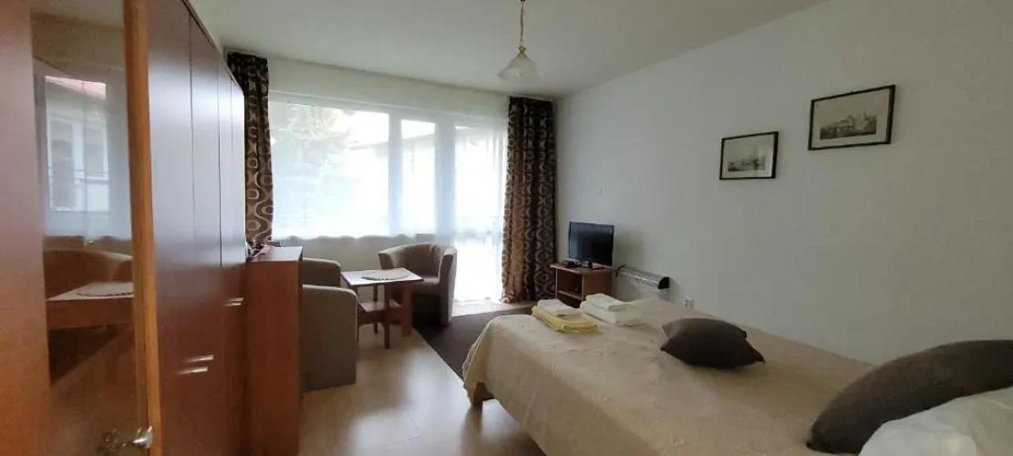 Standard Double room with balcony