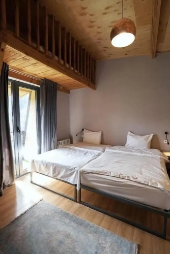 Superior Triple room with balcony and with lake view