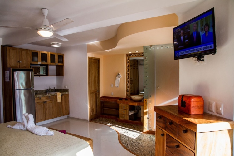 Guest rooms