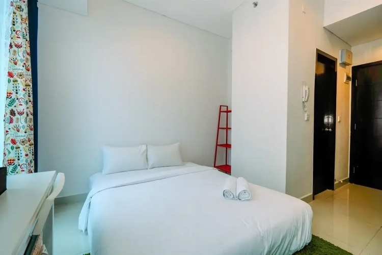 Chic and Compact Studio Apartment at Capitol Park Residence
