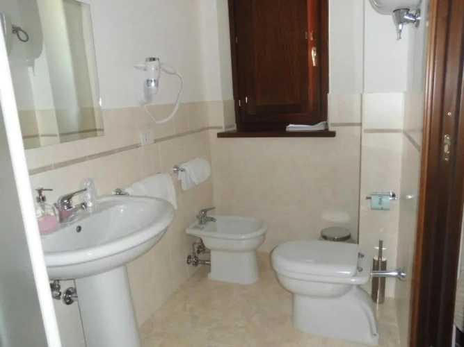 Standard Double room with view