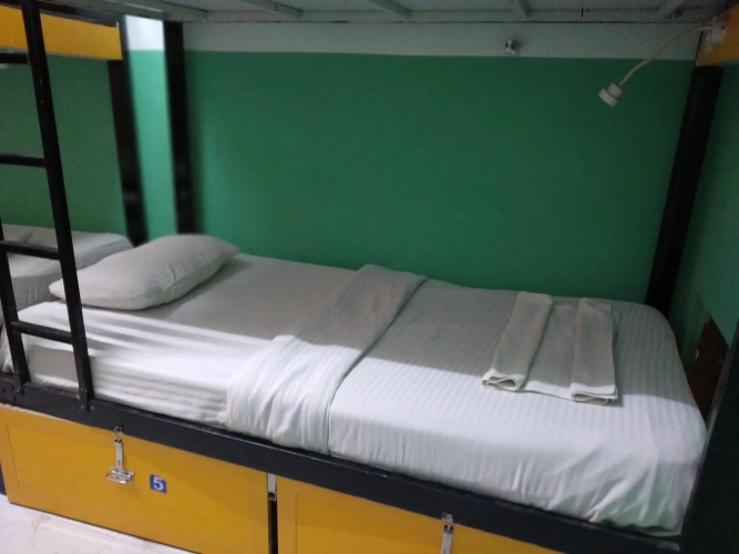 Bed in Dorm