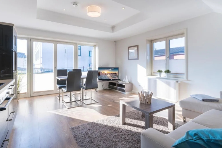Altstadt Villa Wohnung 5 Langeneß