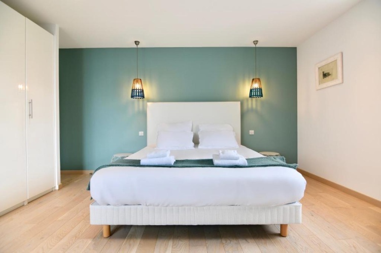 Deluxe Double room with balcony and with sea view