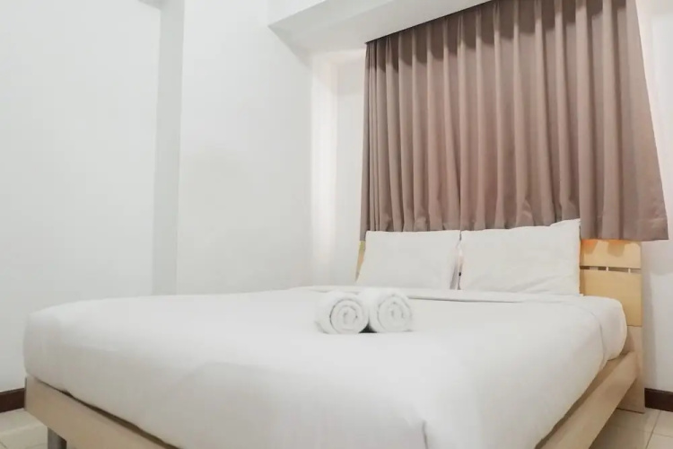 Cozy 2BR at Waterplace Apartment