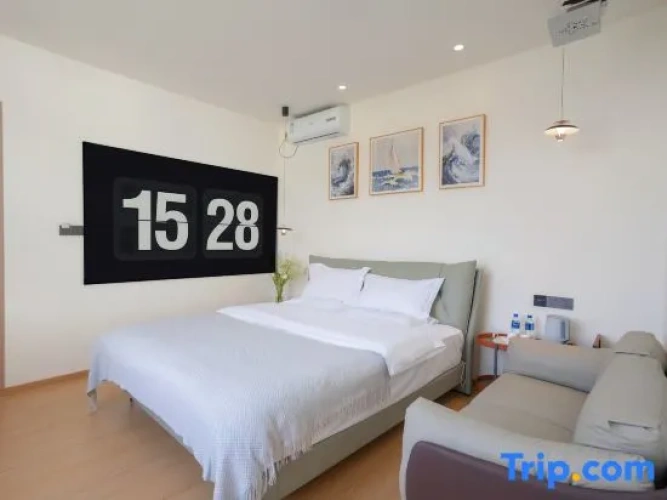 Standard Double room with sea view