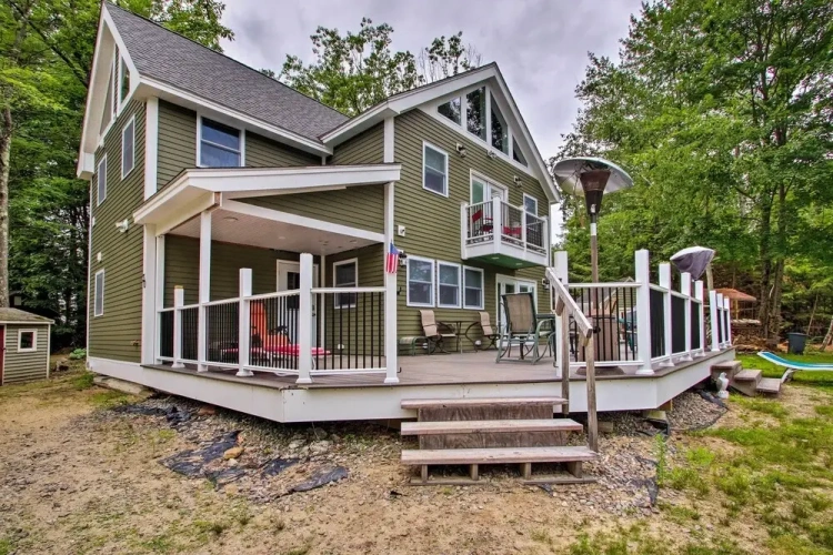 5 Bedrooms Cottage with balcony