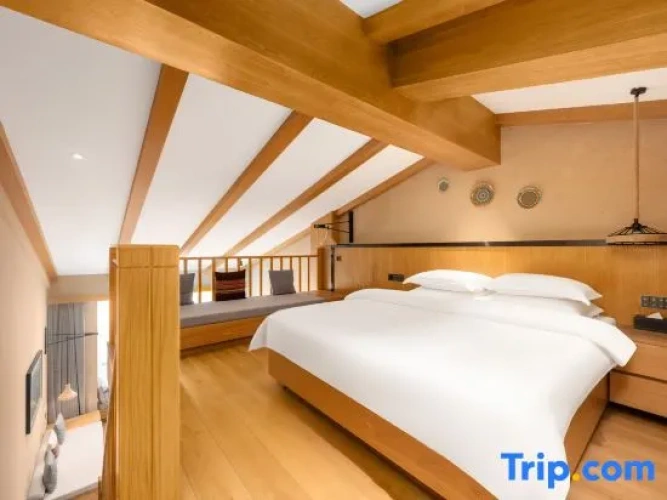 Standard Double Duplex room with river view