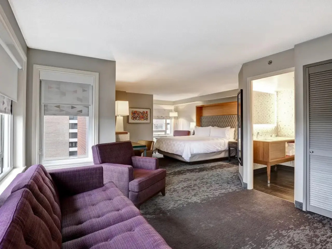 1 Bedroom Double Suite