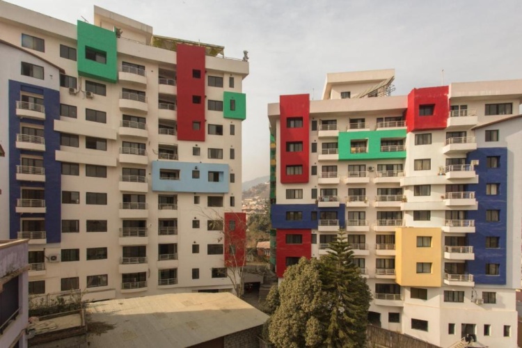 Deluxe Apartment with balcony and with view