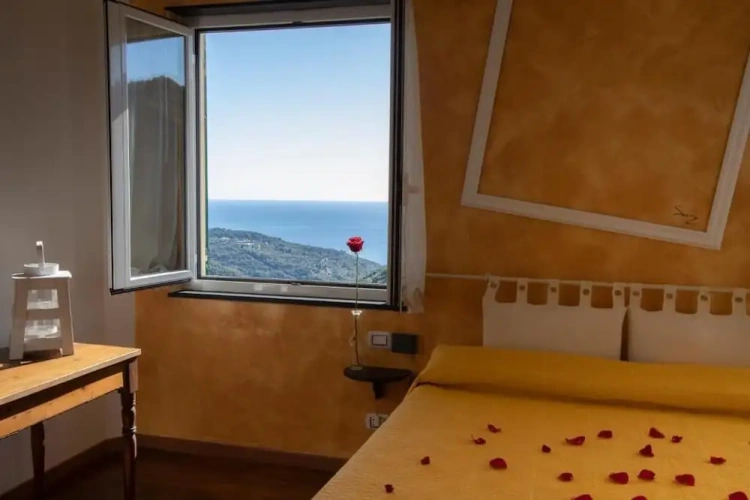 Deluxe Double room with sea view
