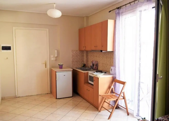 Standard Studio with balcony and with view