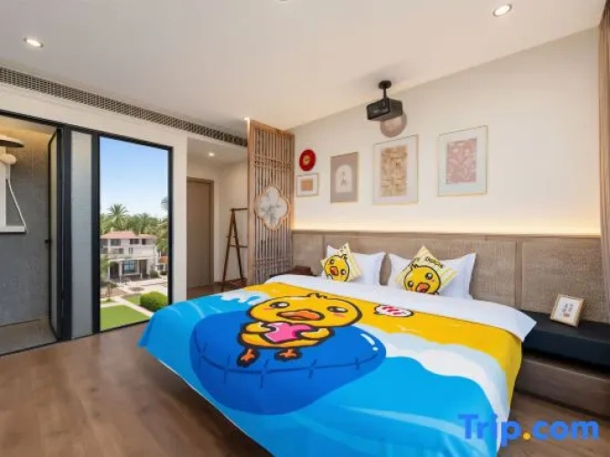 Standard Double room with sea view