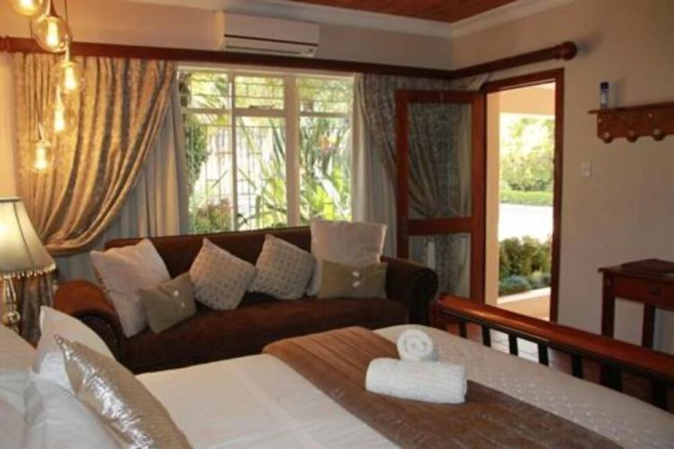 Standard Double room with view