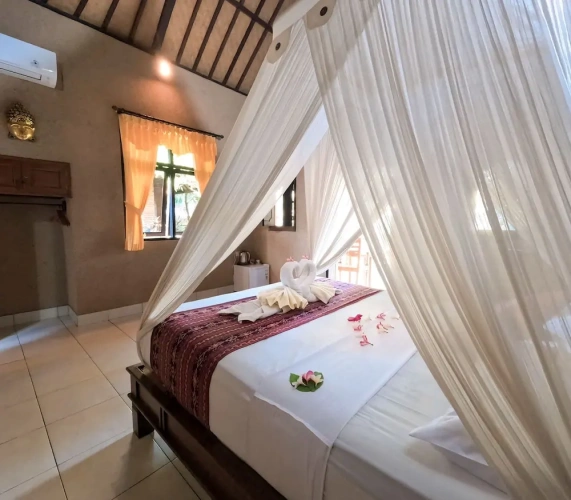 Deluxe Double room with view