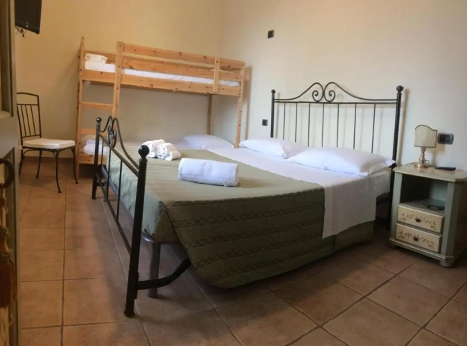 Standard Quadruple room