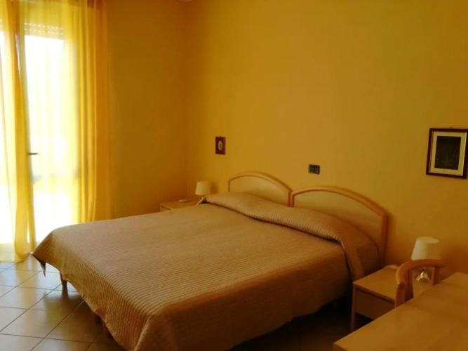 Standard Double room with lake view